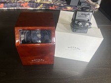 Rotary Uhrenbeweger – Hochwertige Holzbox für Automatikuhren