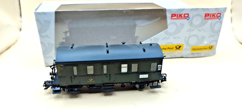 Piko 54591 bahnpostwagen - piko,