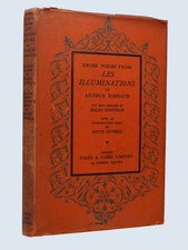 ARTHUR RIMBAUD Les Illuminations, Helen Rootham, Edith Sitwell 1st 1932 HB DW