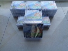 50 Blank CD-R PHILIPS 80 - CD