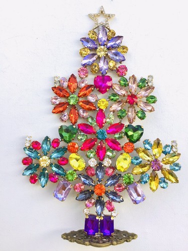 Strass weihnachtsbaumständer - strass,