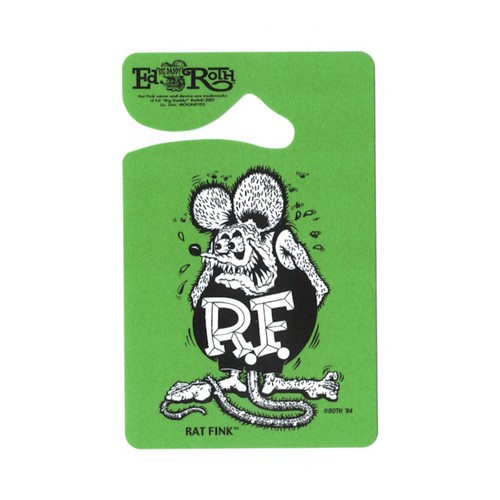 Rat fink schild parkerlaubnis - schild,