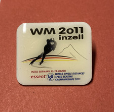 Offizieller Pin Eisschnelllauf