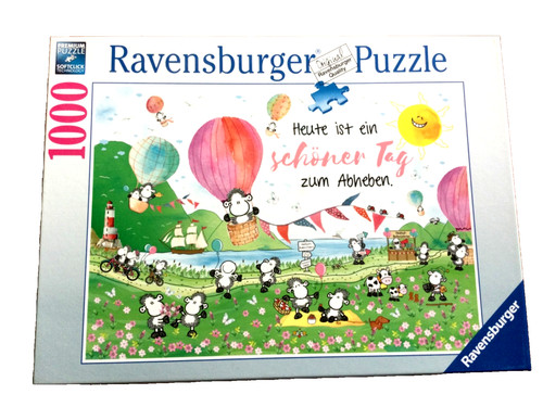 Puzzle 1000 teile ravensburger - 1000,