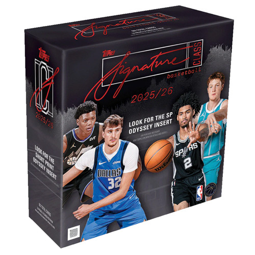 Topps signature class - topps,