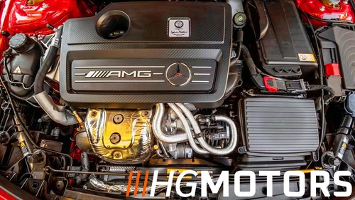 Austauschmotor mercedes c117 - austauschmotor,