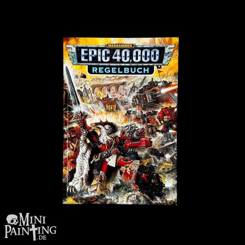 Warhammer epic 40k - epic, rulebook