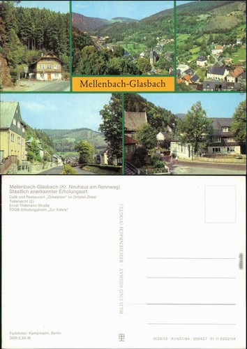 Mellenbach glasbach café - glasbach,