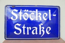 Original altes Emailschild