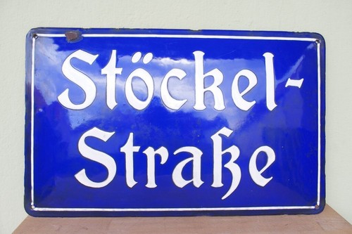 Original altes emailschild - original,