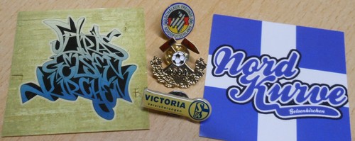 Fan paket schalke - 3x, pins