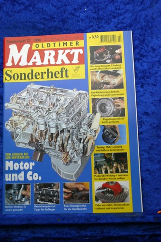 Oldtimer markt sonderheft - markt, nr
