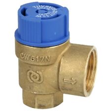 Sicherheitsventil 6 bar für Trinkwasser Wasser 3/4" Flamco