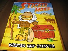 Spar Stickermania 2, Wüsten