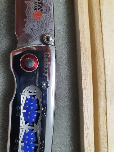 Messer limitet edition - edition, mcusta