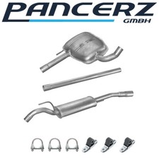 Auspuffanlage für VW Passat 35i B3 B4 1.8
