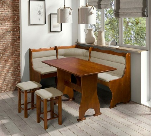 Eckbank malik set mit bank - set,