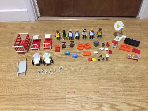 Riesiges playmobil arzt - playmobil,