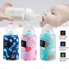 Tragbare Babyflasche warme