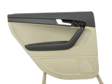 Türverkleidung innen Alcantara links hinten Torrone Beige für Audi A3 8P 04-08