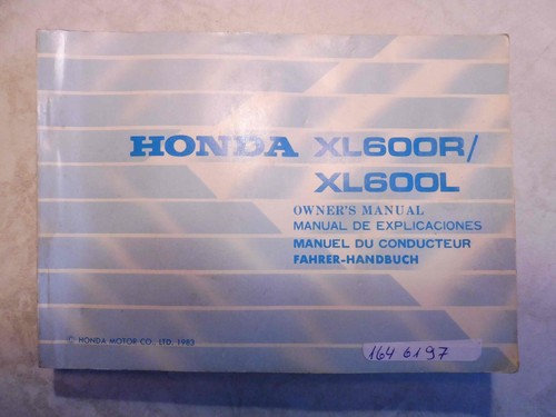Orig honda fahrerhandbuch - orig,