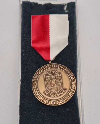 Medaille bundeswehr thw - medaille, bgs