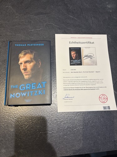 Buch the great - buch, nowitzki