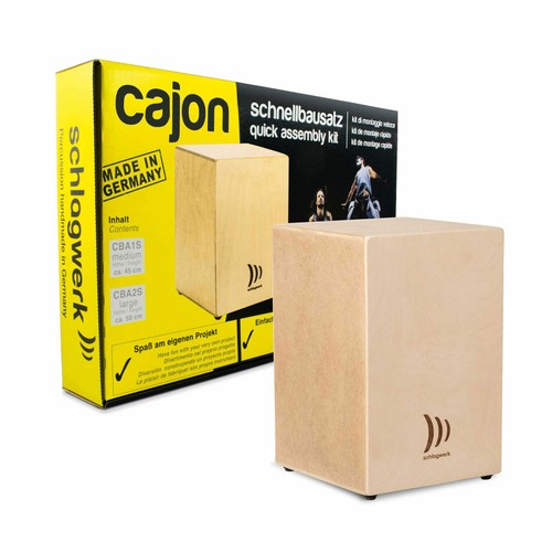 Cajon schlagwerk cba10s quick - cajon,
