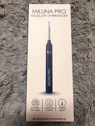 Miluna pro ohrreiniger blau - pro,