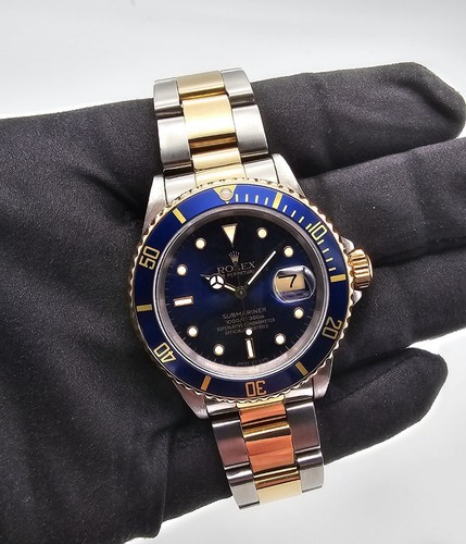 Rolex submariner date - date, 40mm