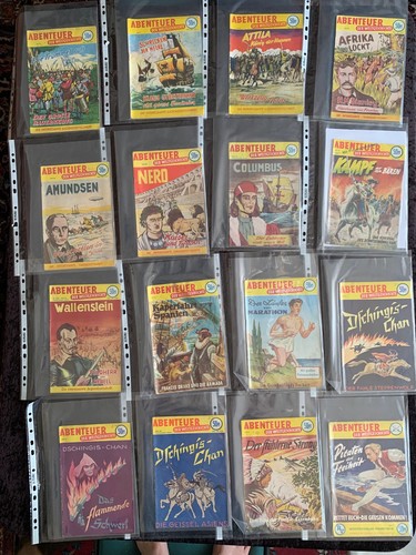 33x abenteuer der - abenteuer,