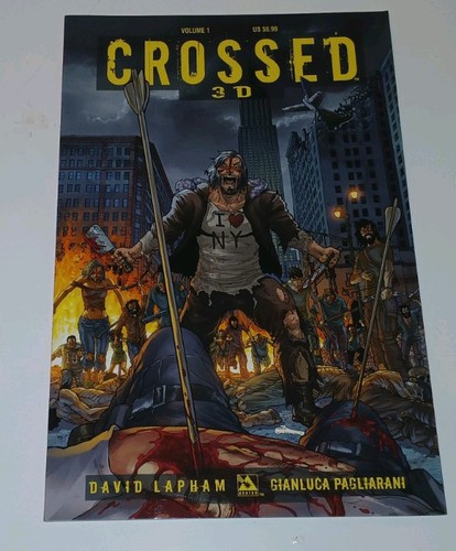 Crossed 2011 graphic novel - crossed,