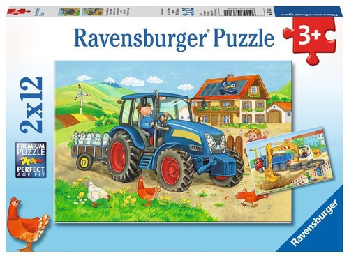 Ravensburger puzzle baustelle - ravensburger,