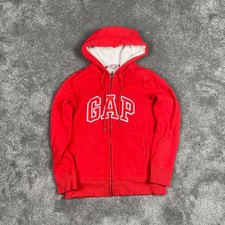 Gap Hoodie Rot Orange Gr. S