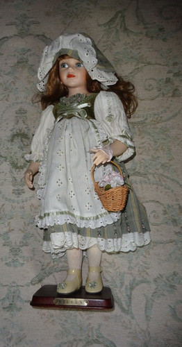 Alberon porzellan puppe - alberon,