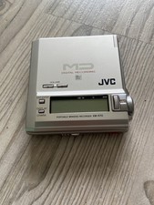 JVC XM-R70SL Tragbarer MiniDisc-Recorder In OVP Sehr Guter Zustand
