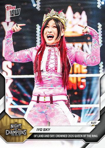 Topps wwe wrestling 2026 - 2026,