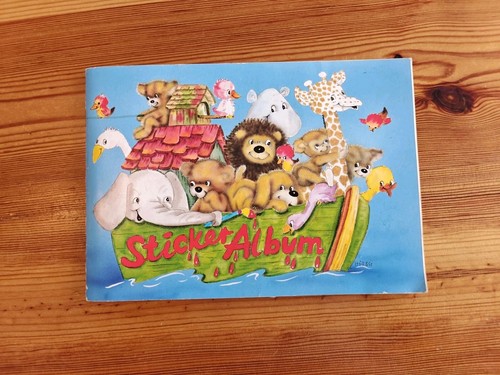Stickerheft stickeralbum dinos - stickerheft,