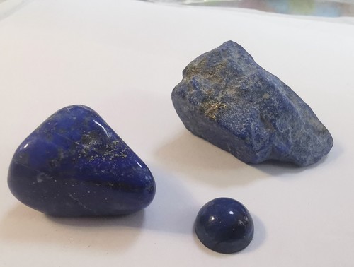 Lapis lazuli set rohstein - lazuli:,