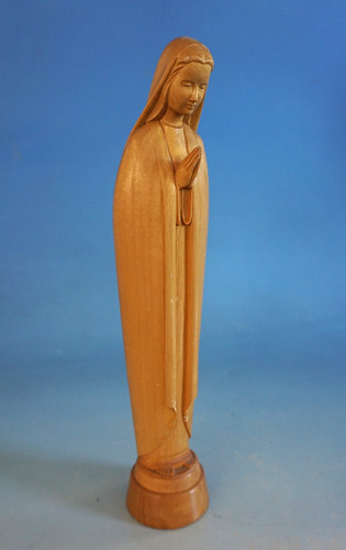 Holzfigur figur madonna mutter - figur,