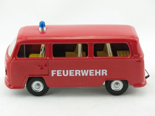 Blechspielzeug vw bus - -,