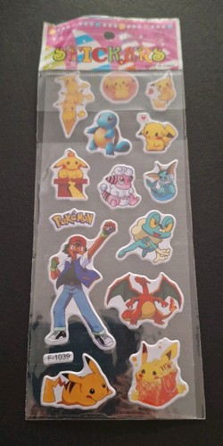 Pokemon sticker neu - sticker,