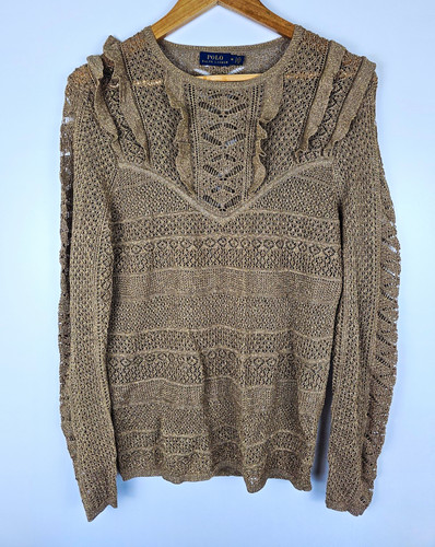 Polo ralph lauren pullover top - polo,