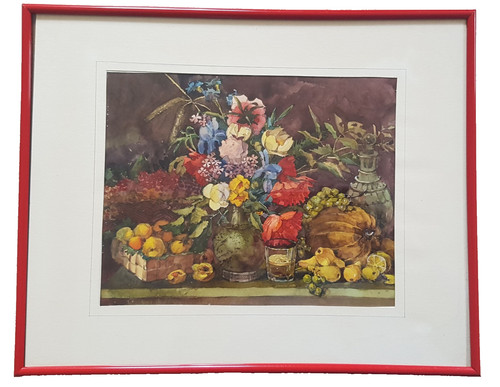 Kapurow stillleben aquarell - stillleben,