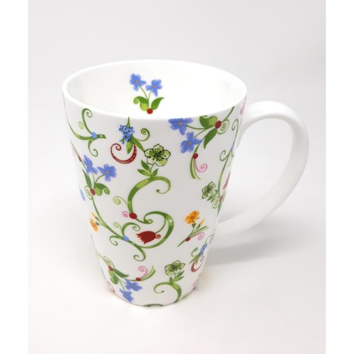 Jumbo becher tasse fleurette - jumbo,