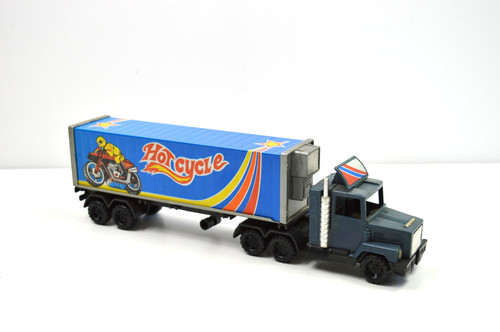 Ddr blechspielzeug truck lkw - blechspielzeug,