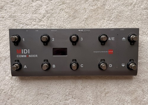 Meloaudio midi commander usb - commander,