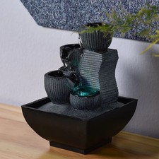 Zimmerbrunnen Kini mit Pumpe