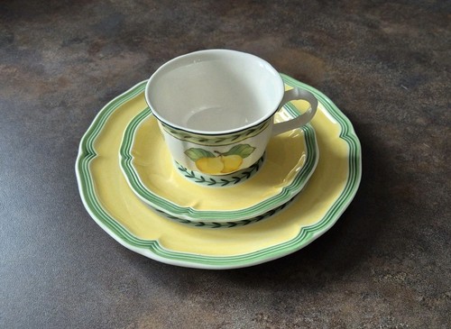 Gedeck tee kaffee - gedeck, (3-teilig)