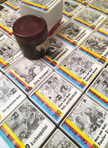 Alte ddr rollfilme - ddr,